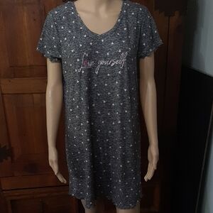 NWTLaura Ashley Heather Heart Nightshirt